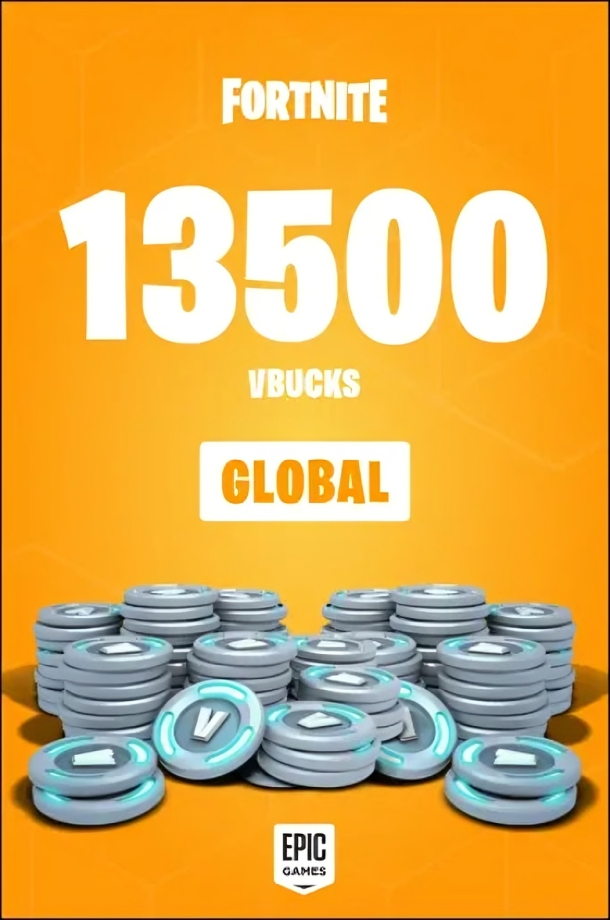 Fortnite 13500 V-Bucks