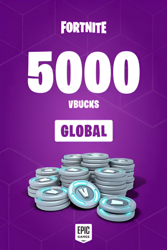 Fortnite 5000 V-Bucks